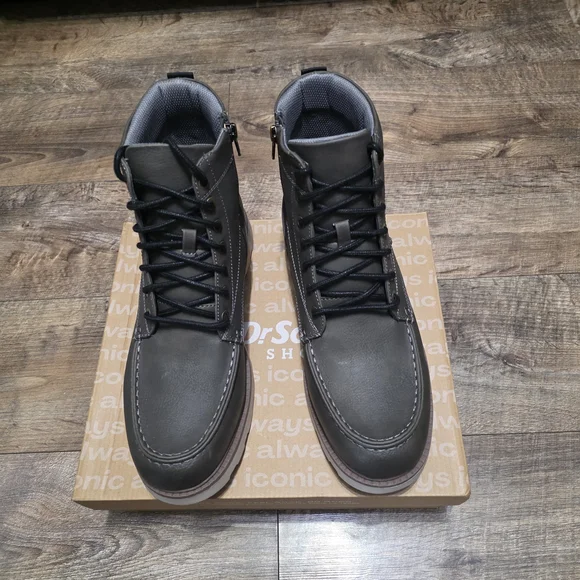 Dr Scholls Leather Boots Men Size 11